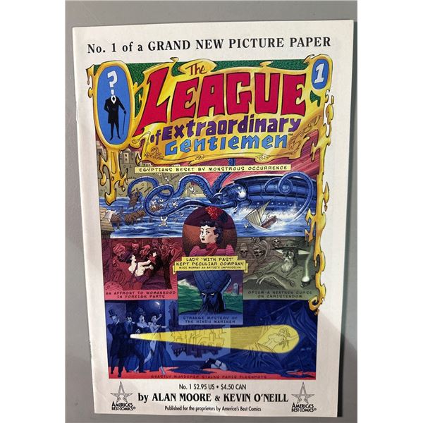 League of Extraordinary Gentlemen #1 (1999)