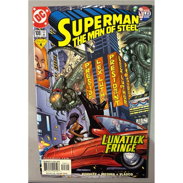 Superman: The Man of Steel #108 (DC, 2001)