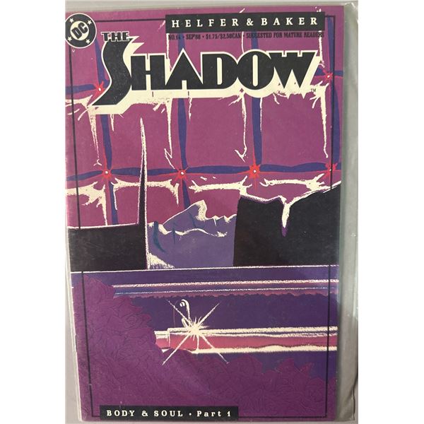 The Shadow #14 (DC Comics, 1988)