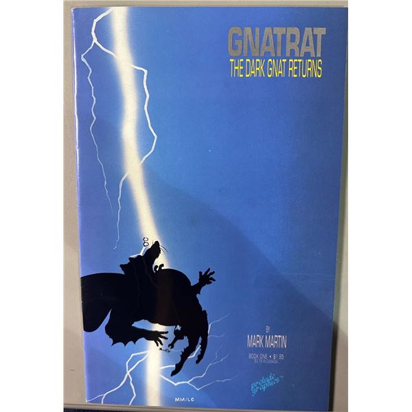 Gnatrat The Dark Gnat Returns #1 Comic (1986)