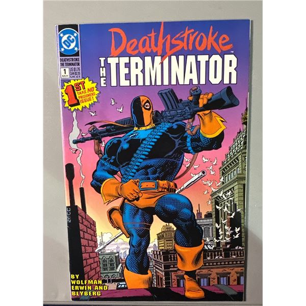 Deathstroke The Terminator #1 (DC, 1991)