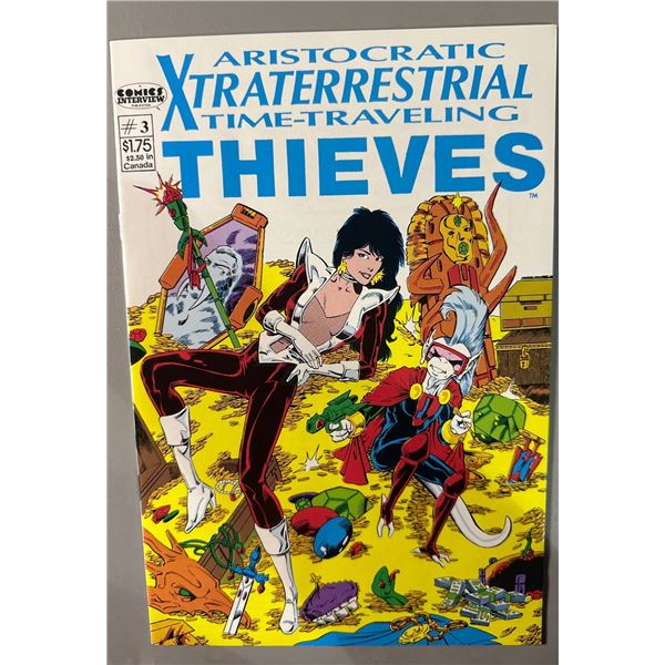 Aristocratic Xtraterrestrial Time-Traveling Thieves #3