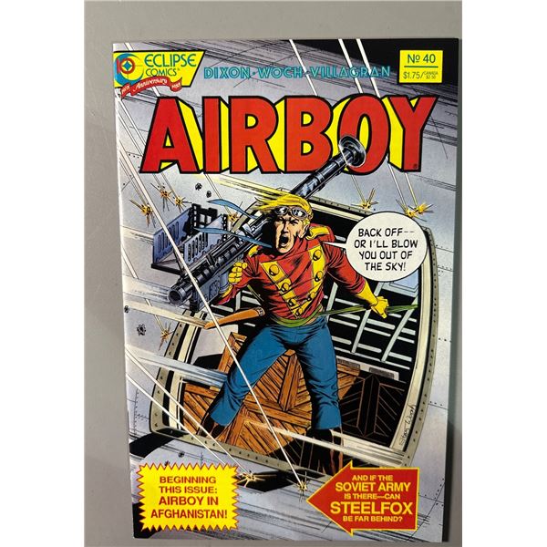 Airboy #40 (1988 Eclipse) Comic Book