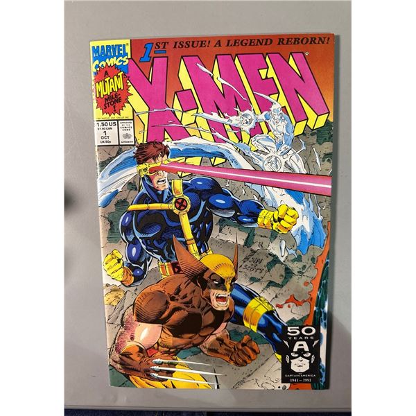 X-Men #1 Comic (1991) Cyclops Wolverine Cover