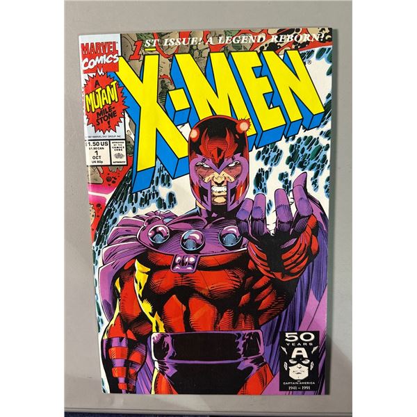X-Men #1 (1991) Magneto Cover D