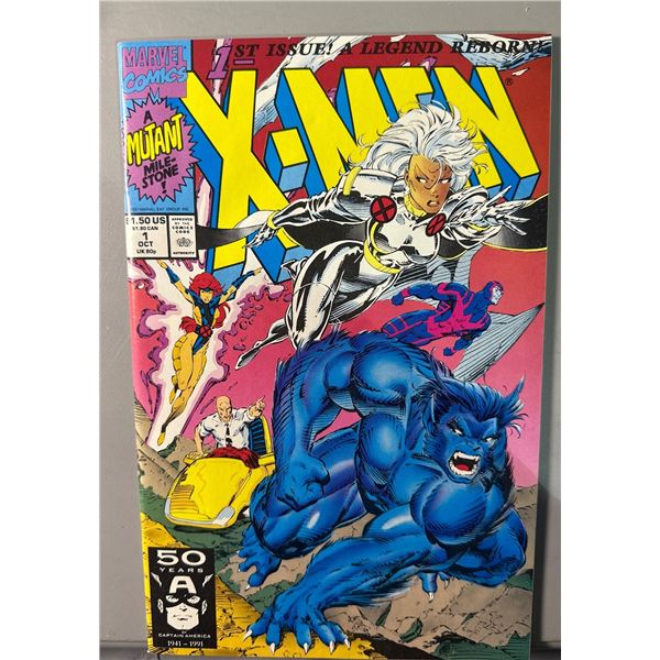 X-Men #1 (1991 Marvel) Beast/Storm Cover