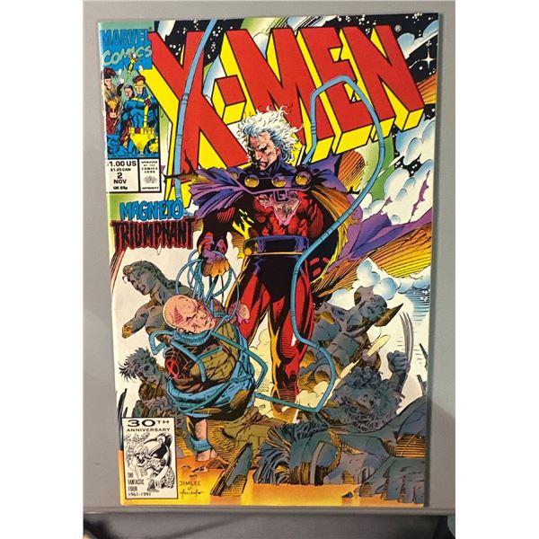 X-Men #2 (1991) Magneto Triumphant Comic