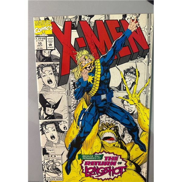 X-Men #10 (1992) Return of Longshot