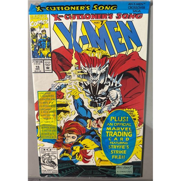 X-Men #15 (1992) X-Cutioner's Song Polybag