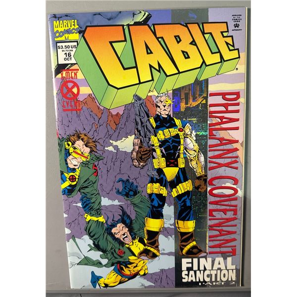 Cable #16 (Marvel, 1994) Phalanx Covenant