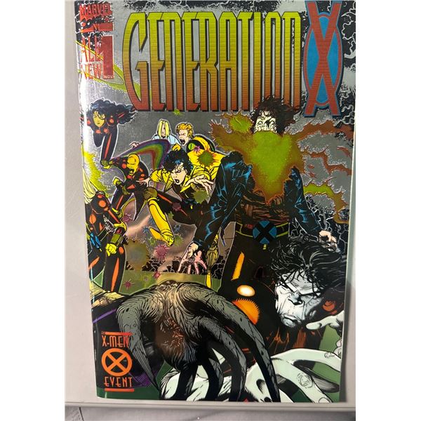 Generation X #1 (1994) Chromium Foil Cover