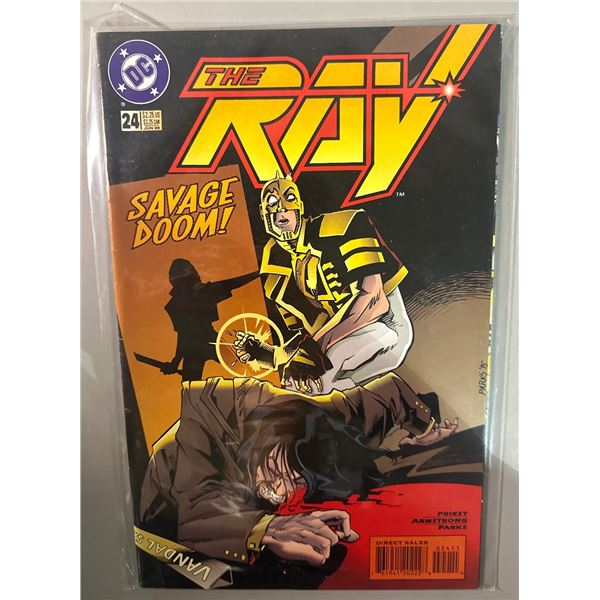The Ray #24 (DC Comics, 1996) Vandal Savage