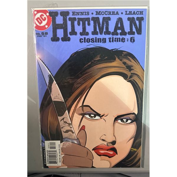 Hitman #58 (DC, 2/01) Closing Time Part 6
