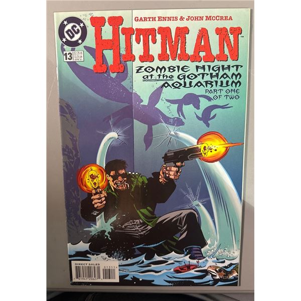 Hitman #13 (DC Comics, 1997) Zombie Night