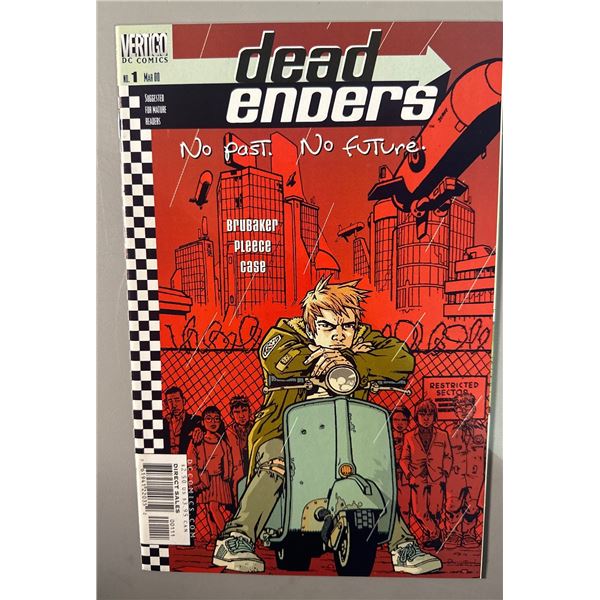 Dead Enders #1 (DC/Vertigo, 2000) Comic Book