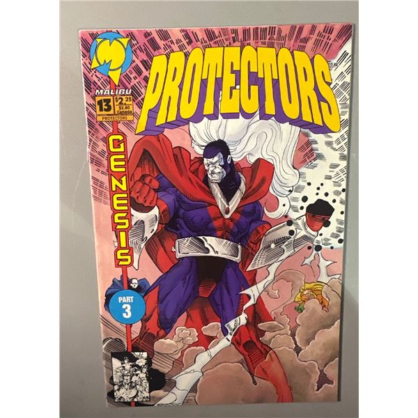 Malibu Comics Protectors #13 Genesis (1993)