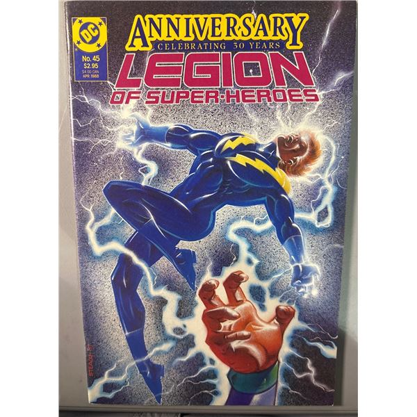 Legion of Super-Heroes #45 (DC, 1988)