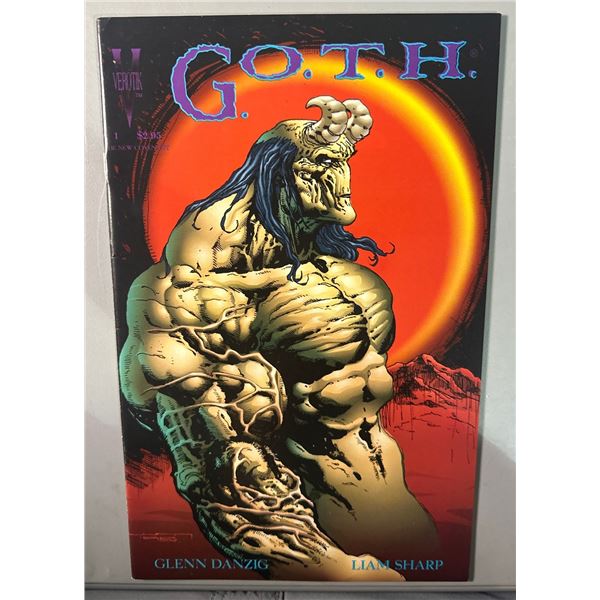 G.O.T.H. #1 (Verotik, 1995) Comic Book