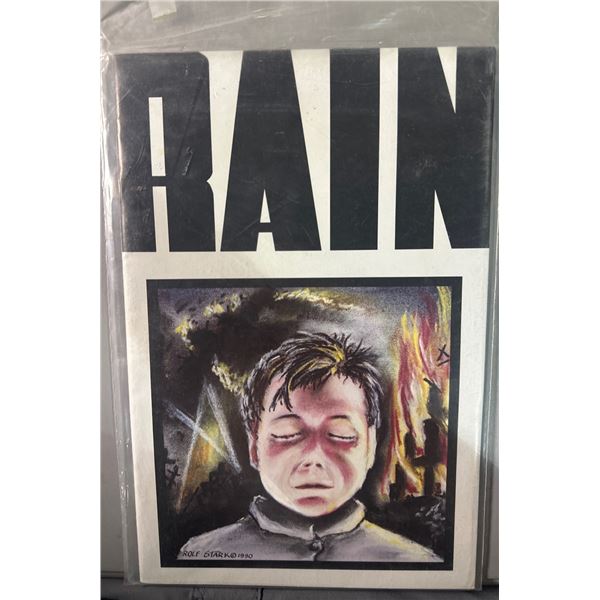 Rain #1 Comic Book (Tundra, 1990) Rolf Stark
