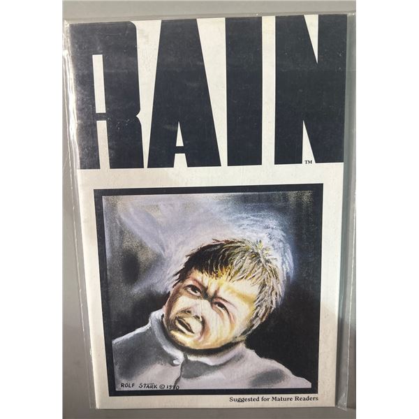 Rain #3 (Tundra, 1990) by Rolf Stark