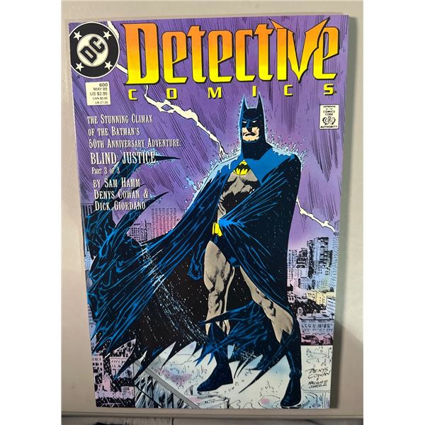 Detective Comics #600 (DC, 1989) Batman