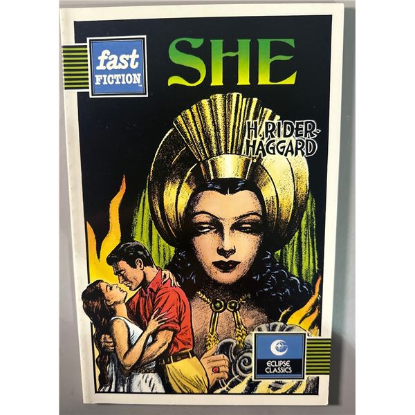 She - H. Rider Haggard Graphic Novel (1988)