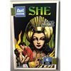 Image 1 : She - H. Rider Haggard Graphic Novel (1988)