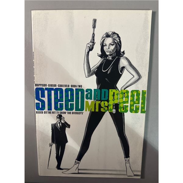 Steed and Mrs. Peel Book Two Comic (1991)