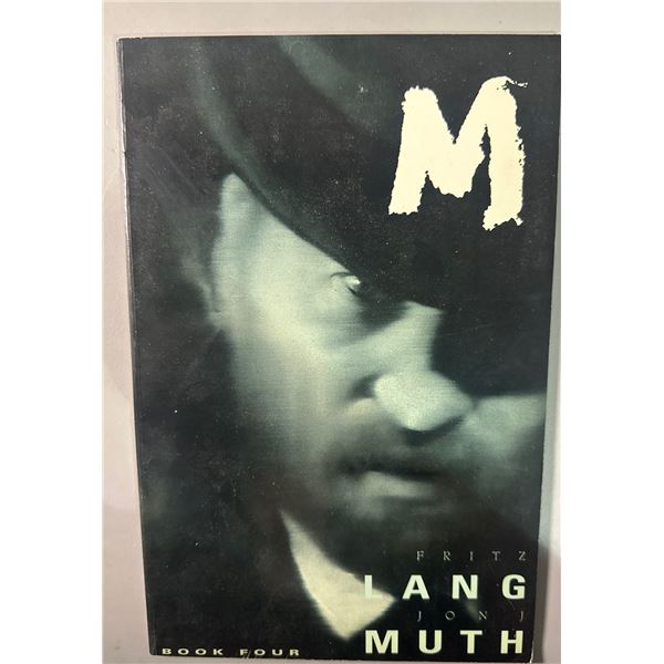M #4 (1990, Eclipse) by Jon J. Muth