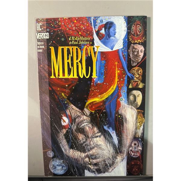 Mercy Graphic Novel DC Vertigo (1993)
