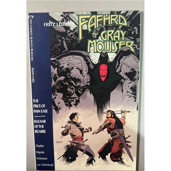Fafhrd and the Gray Mouser #3 (Epic, 1991)