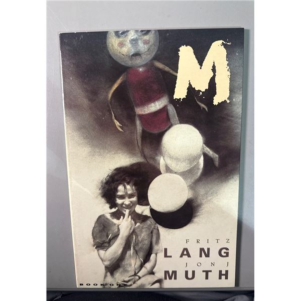 M Book One Graphic Novel by Jon J Muth (1990)