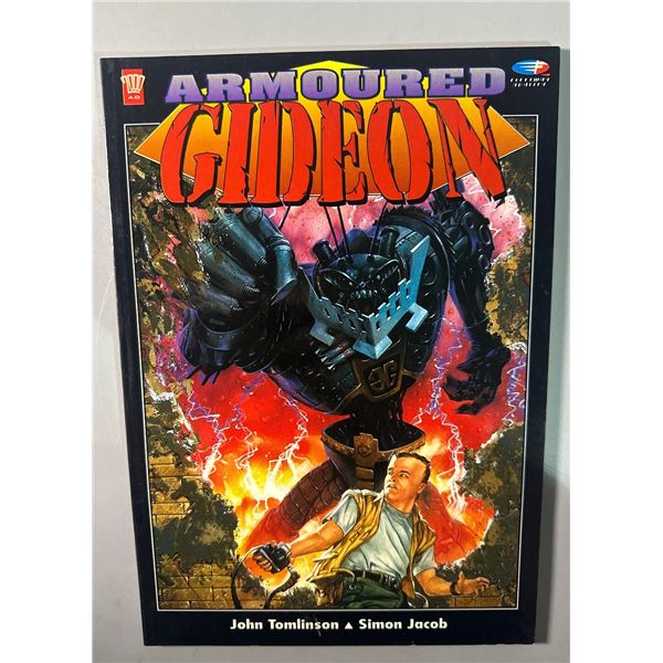 Armoured Gideon GN Comic (1991)