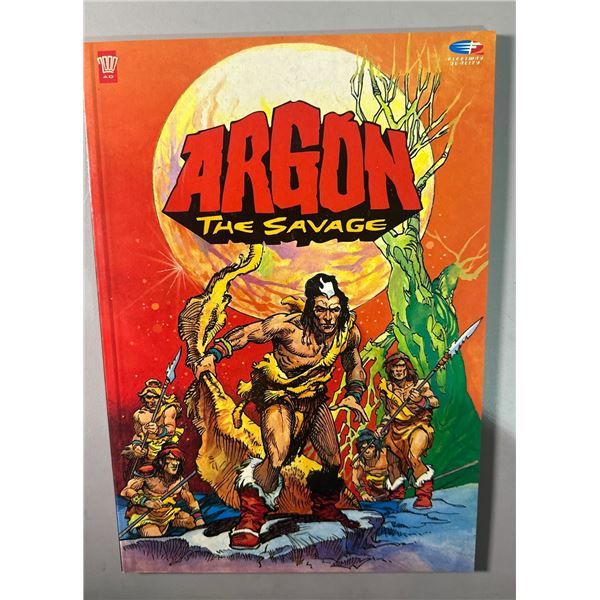 Argon The Savage Book One Graphic Novel