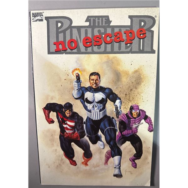 The Punisher: No Escape Graphic Novel (1990)