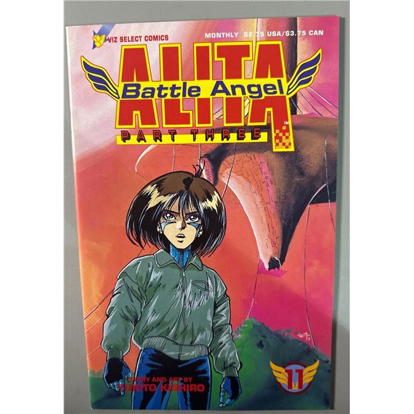 Battle Angel Alita Part Three #3 (Viz, 1994)
