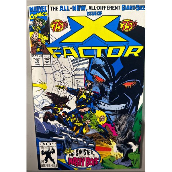 X-Factor #75 (Marvel, 1992) Comic Book
