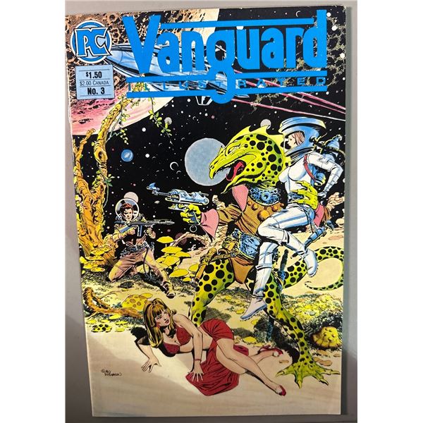 Vanguard Illustrated #3 (Pacific Comics, 1983) Al Williamson Cover Art