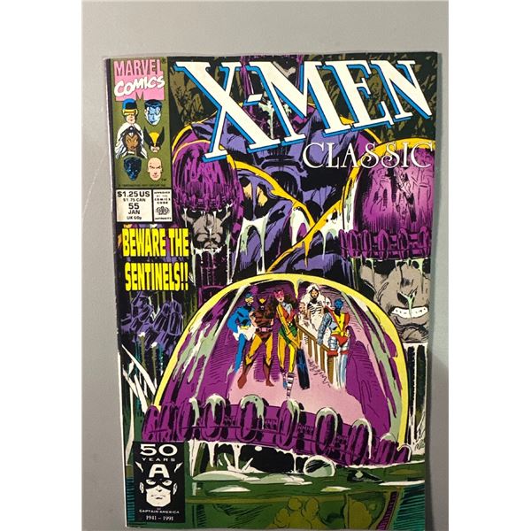 X-Men Classic #55 (Marvel Comics, 1991) - Beware The Sentinels!