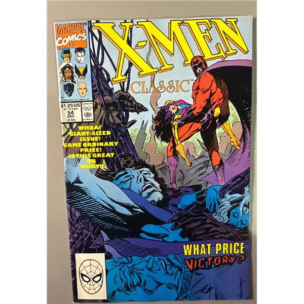 X-Men Classic #54 (Marvel, 1990) Giant-Sized Issue, Copper Age