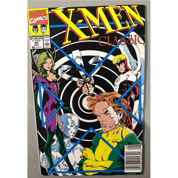 X-Men Classic #50 (Marvel Comics, 1990) Comic Book