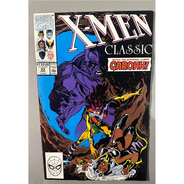 X-Men Classic #53 (Marvel Comics, 1989) Comic Book