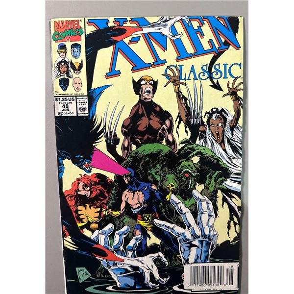 X-Men Classic #48 Marvel Comics (1990) - Wolverine, Cyclops, Storm