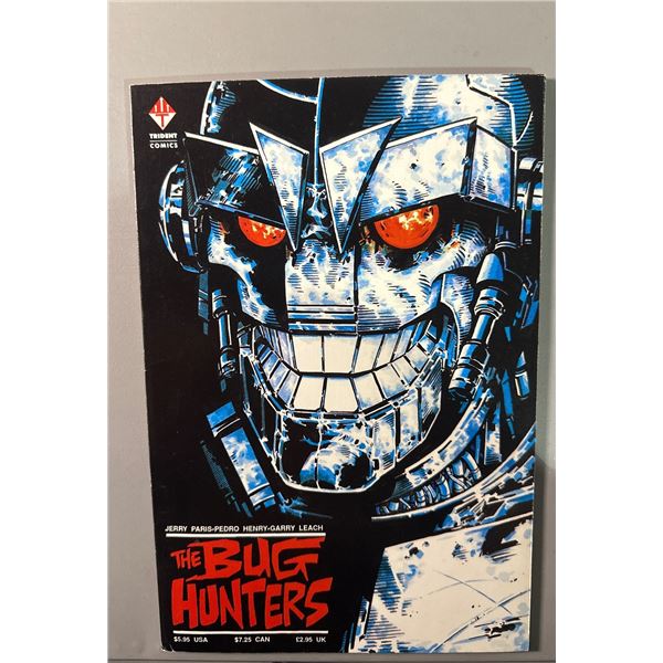 The Bug Hunters One-Shot Comic (Trident Comics, 1990) Paris & Henry