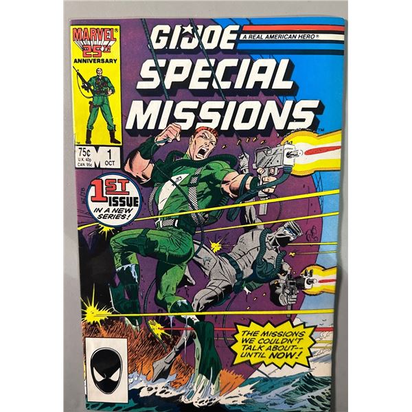 G.I. Joe: A Real American Hero, Special Missions #1 (Marvel, 1986) 1st Issue
