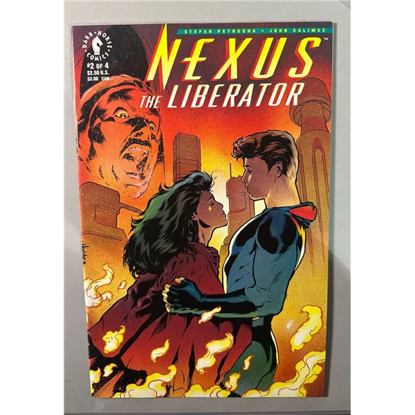 Nexus The Liberator #2 (of 4) Dark Horse Comics (1992) Comic Book