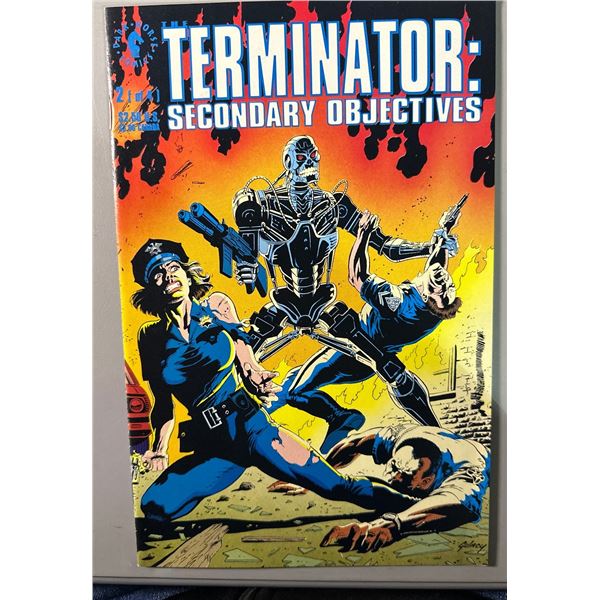 The Terminator: Secondary Objectives #2 of 4 (Dark Horse Comics, 1991)