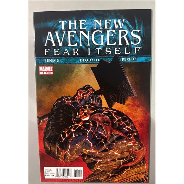 The New Avengers (2010) #14 Fear Itself Tie-In Marvel Comics 2011 Bendis