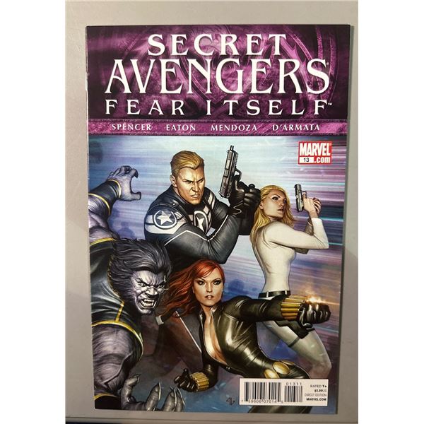 Secret Avengers (2010) #13 Fear Itself Tie-In Marvel Comics (2011)