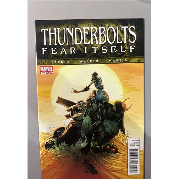 Thunderbolts #158 (Marvel, 2011) Fear Itself. Parker, Walker, Martin.
